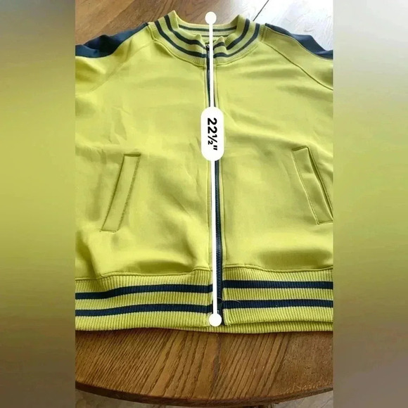 The SET Game Jacket With Peek-A-Boo Sleeves Nice & Warm 2XL - Picture 8 of 12